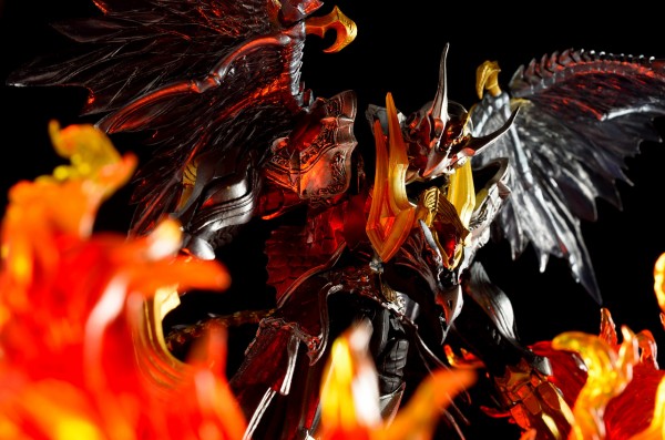 バンダイ S.I.C. 仮面ライダーウィザード フレイムドラゴン＆オール