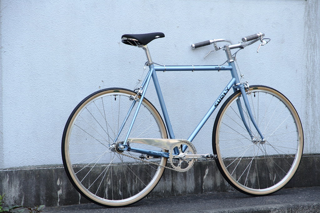 SURLY* steamroller / BUILT BY BLUE LUG - CUSTOMER'S BIKE CATALOG