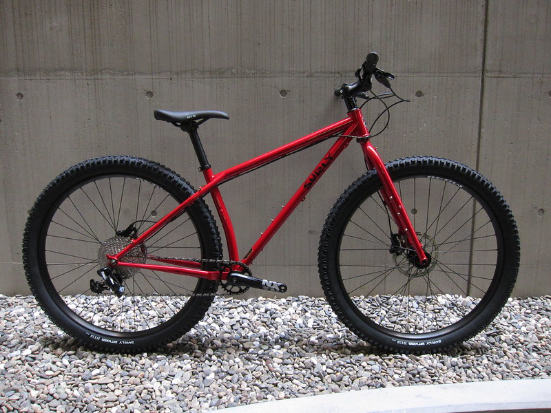 元祖 29er セミファットバイク！SURLY 