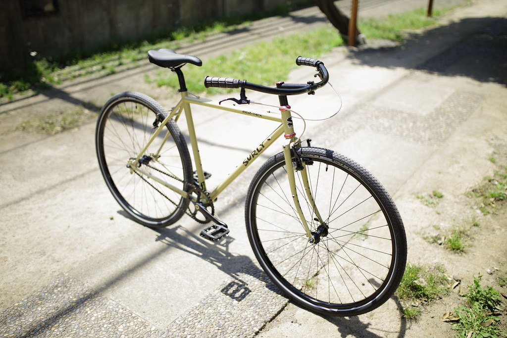 SURLY* cross-check / BUILT BY BLUE LUG - CUSTOMER'S BIKE CATALOG