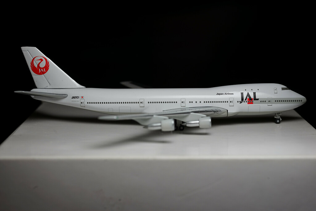 Jet-x 1/400 日本航空 B747-100 JA8101 初代鶴丸 ( JAL / 日航
