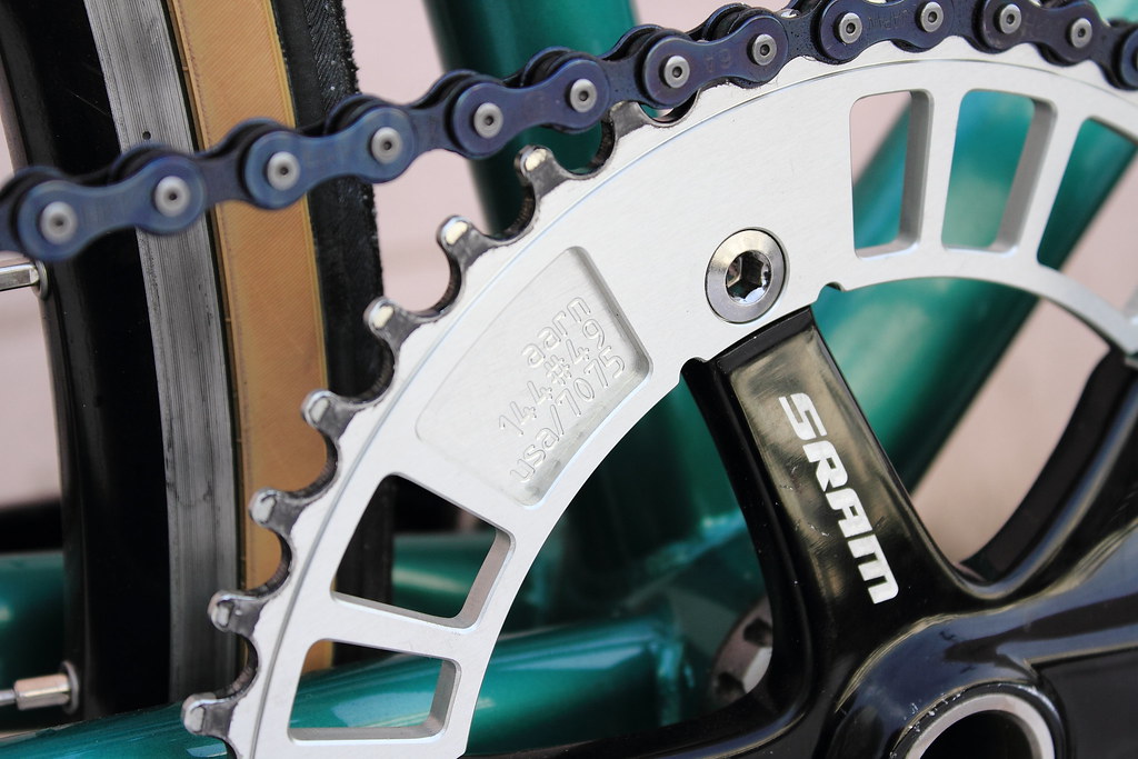 SRAM OMNIUM 170 ピスト クランク ブルーラグ サーリー SRAM OMNIUM