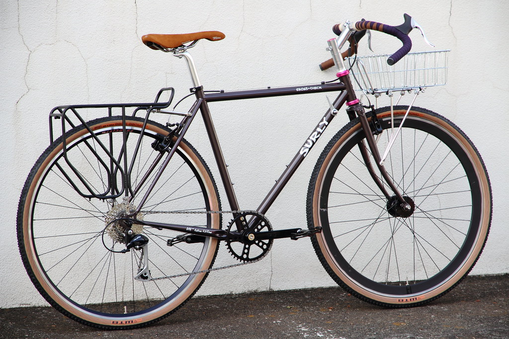 SURLY* cross-check / BUILT BY BLUE LUG - CUSTOMER'S BIKE CATALOG
