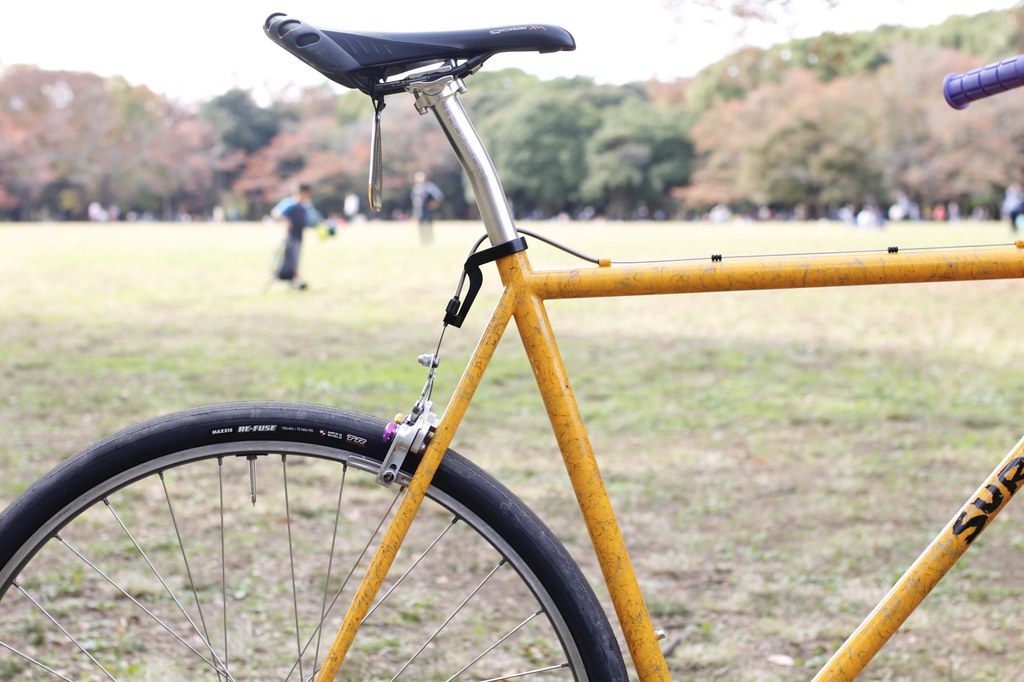 Jus's *SURLY* steamroller / BUILT BY BLUE LUG - CUSTOMER'S BIKE