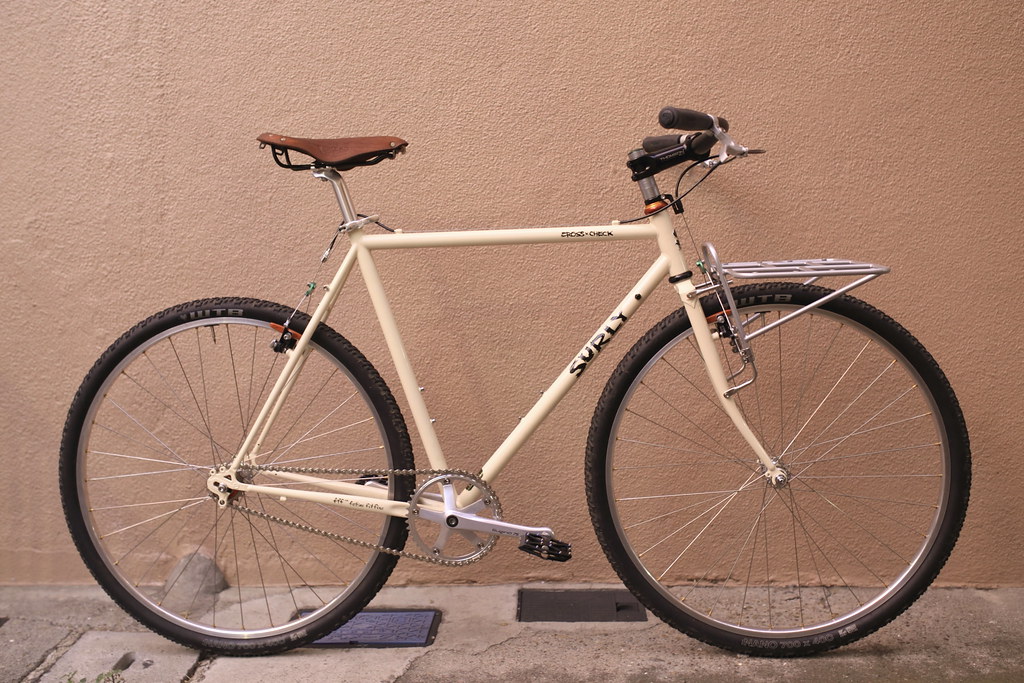 SURLY CrossCheck サーリー クロスチェック PAUL/White SURLY