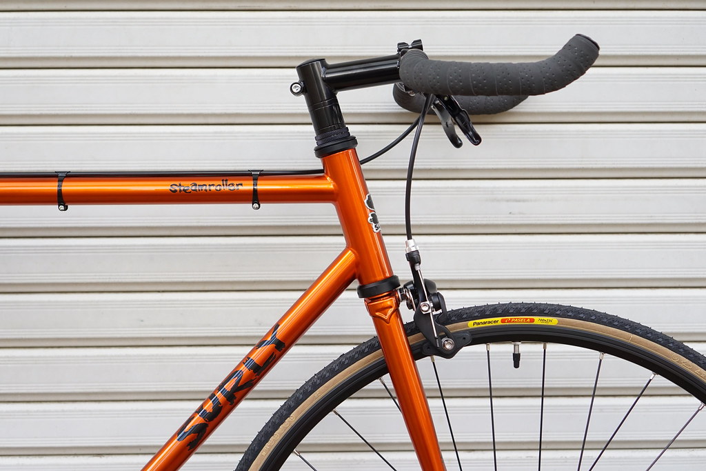 SURLY* steamroller / BUILT BY BLUE LUG - CUSTOMER'S BIKE CATALOG