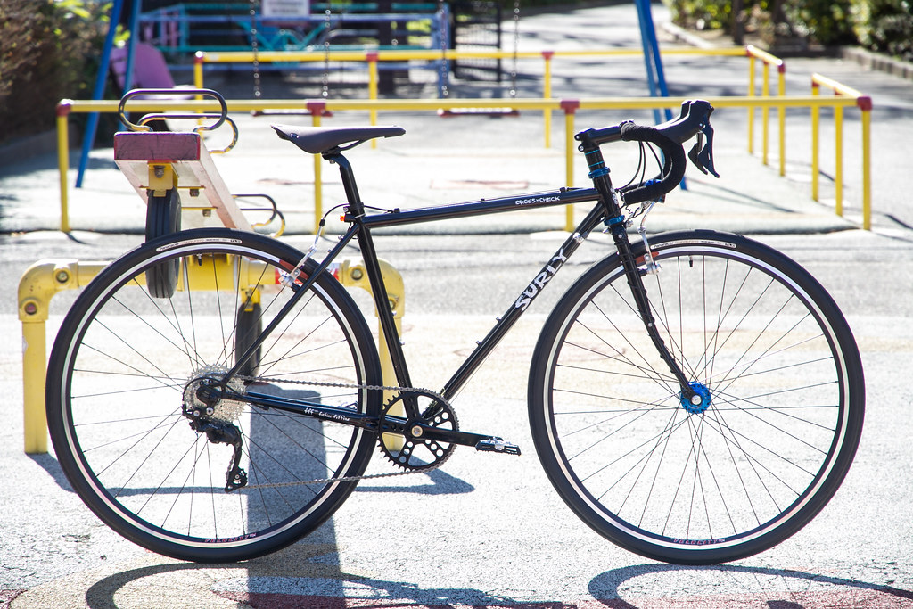 SURLY* cross-check / BUILT BY BLUE LUG - CUSTOMER'S BIKE CATALOG