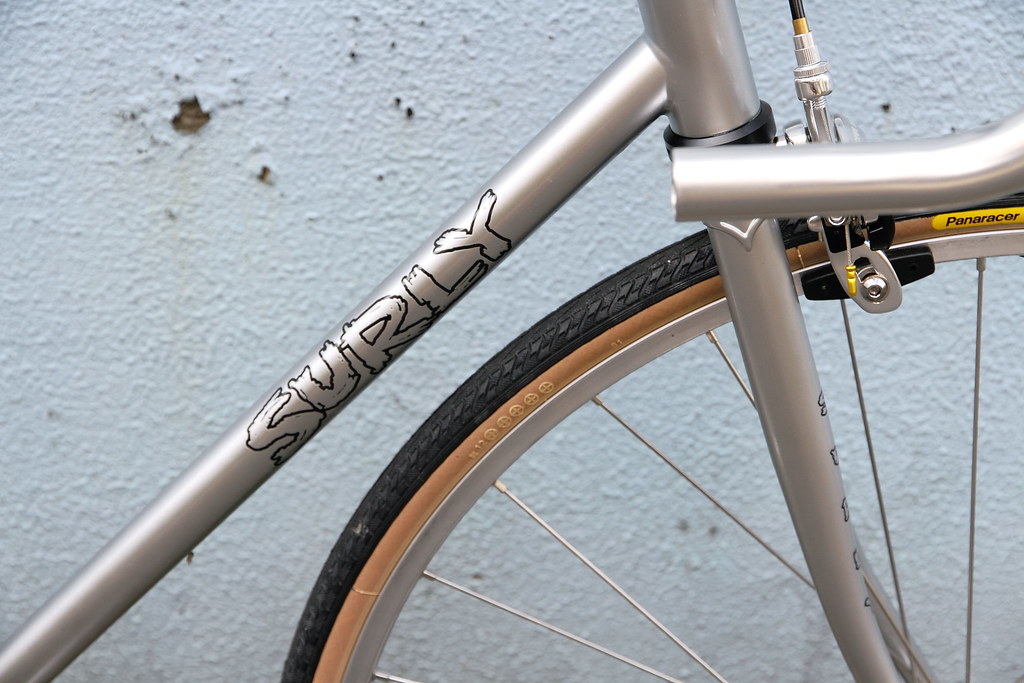 SURLY* steamroller / BUILT BY BLUE LUG - CUSTOMER'S BIKE CATALOG