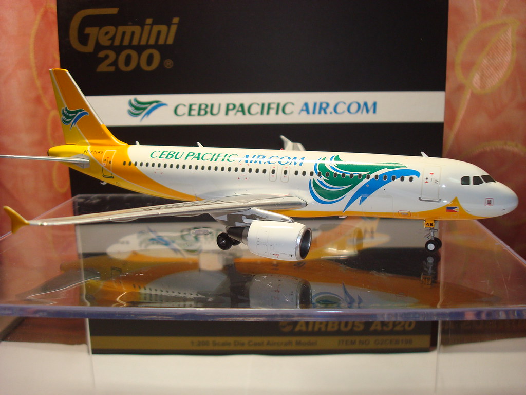 Gemini 200 Cebu Pacific A320 | Airlines: Cebu Pacific Airlin… | Flickr