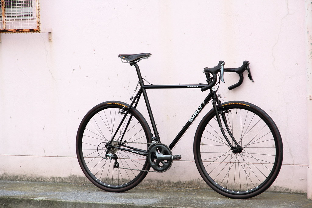 SURLY* cross-check / BUILT BY BLUE LUG - CUSTOMER'S BIKE CATALOG