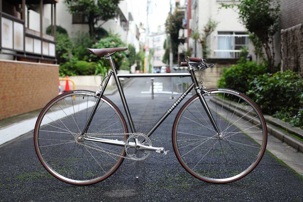 FAIRWEATHER* track / BUILT BY BLUE LUG - CUSTOMER'S BIKE CATALOG