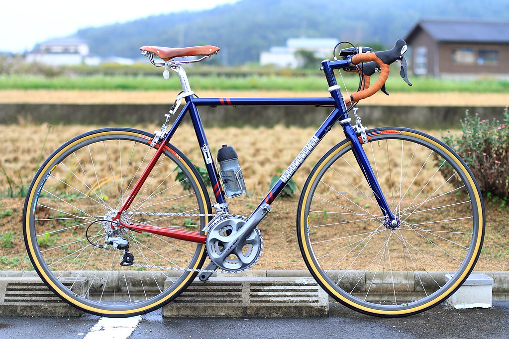 BINGHAM BUILT チタン ターコイズ 27.2 blue lug BINGHAM BUILT チタン