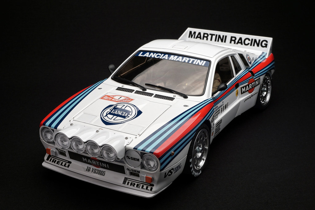 TAMIYA 1/10 Lancia Rally 037 Vintage RC | Otaka0706 | Flickr