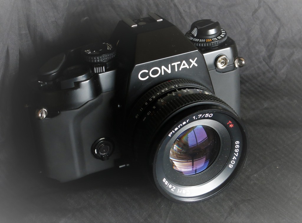 Contax 159 MM | Everybody knows how I like Zeiss products, n… | Flickr