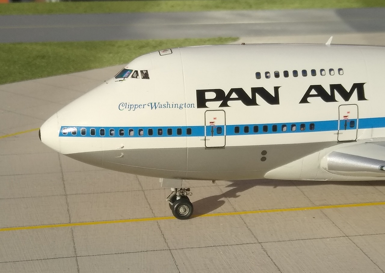 Welsh Models 1/144 B747/SP パンナム Welsh Models 1/144 B747/SP