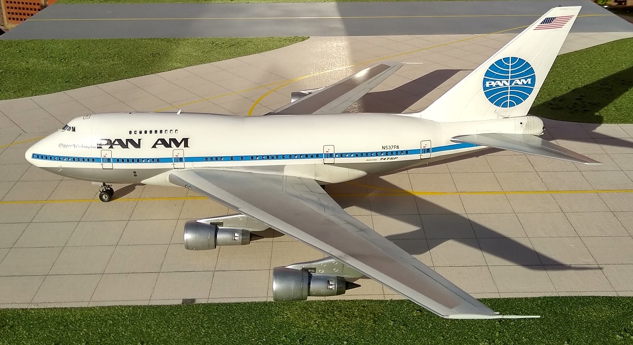 Welsh Models 1/144 B747/SP パンナム Welsh Models 1/144 B747/SP