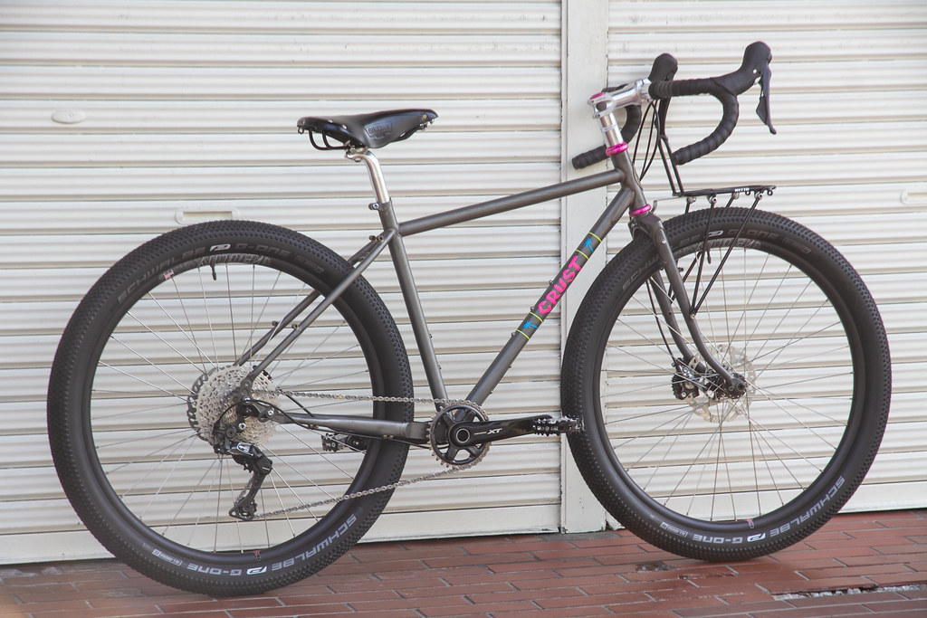 CRUST BIKES* evasion / BUILT BY BLUE LUG - CUSTOMER'S BIKE CATALOG
