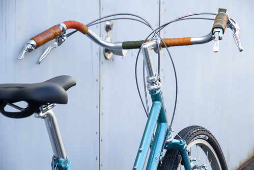 パーツ RIVENDELL tosco bar 31.8 650mm RIVENDELL* tosco bar - BLUE