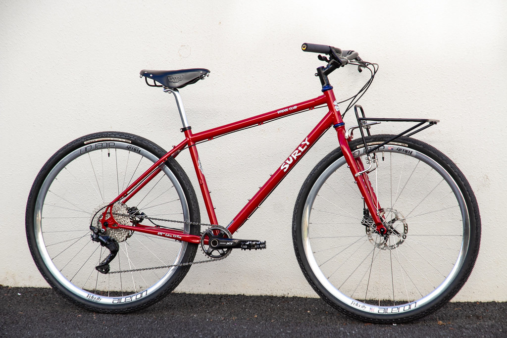 SURLY* bridge club / BUILT BY BLUE LUG - CUSTOMER'S BIKE CATALOG