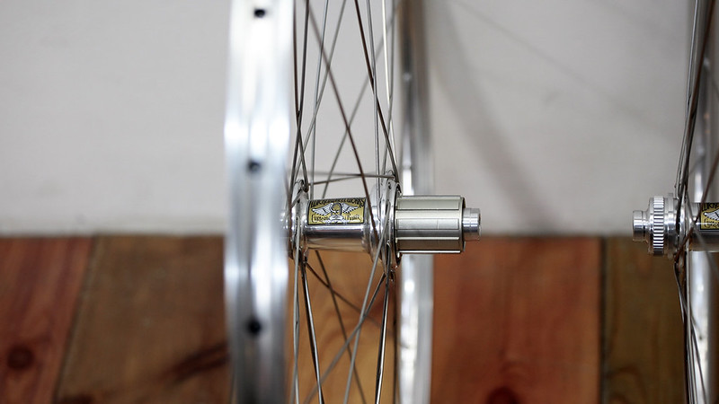 Wicked Wheel Works / 700c完組みホイールセット for Disc Brake