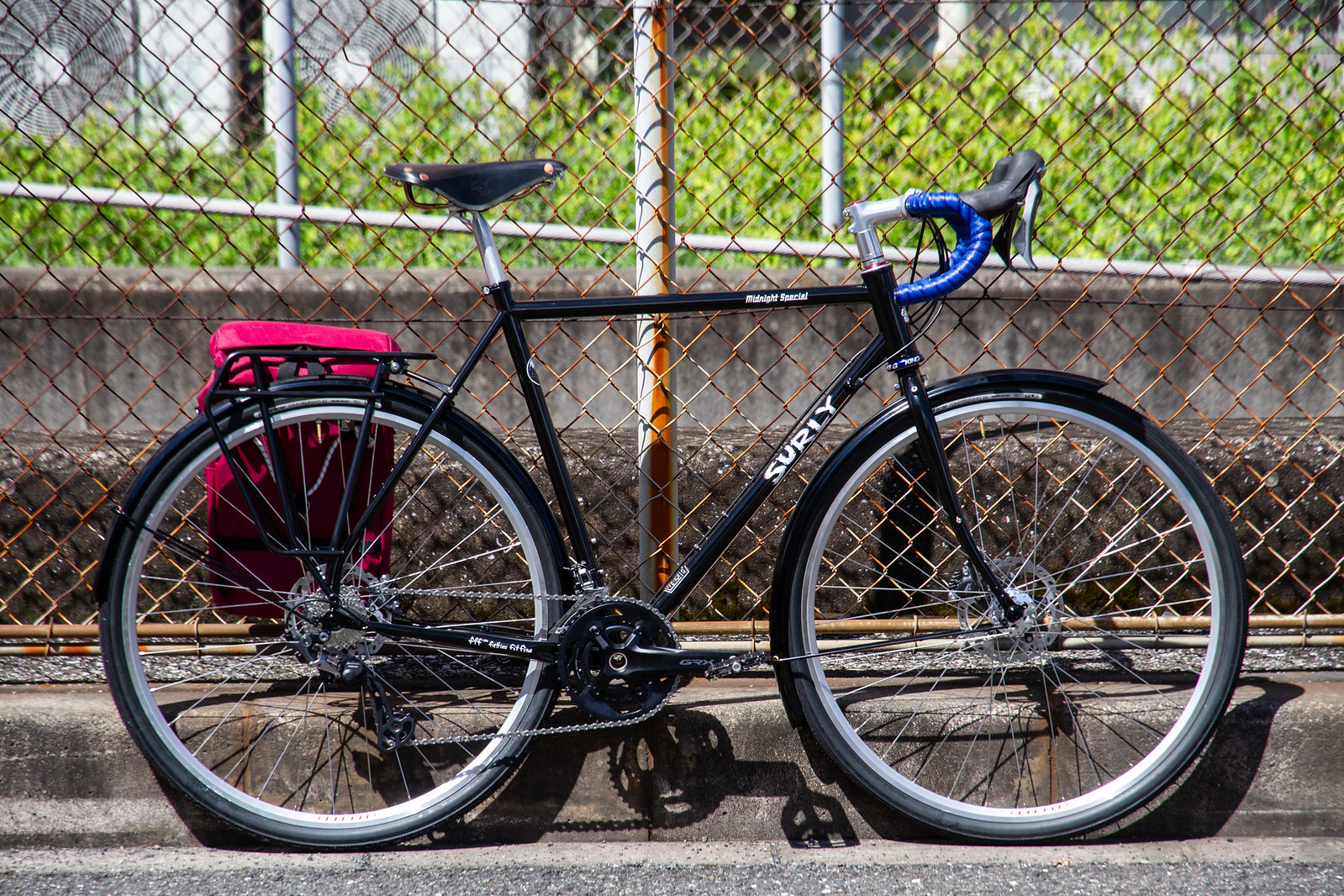 SURLY* midnight special frame (fools gold) - BLUE LUG ONLINE STORE