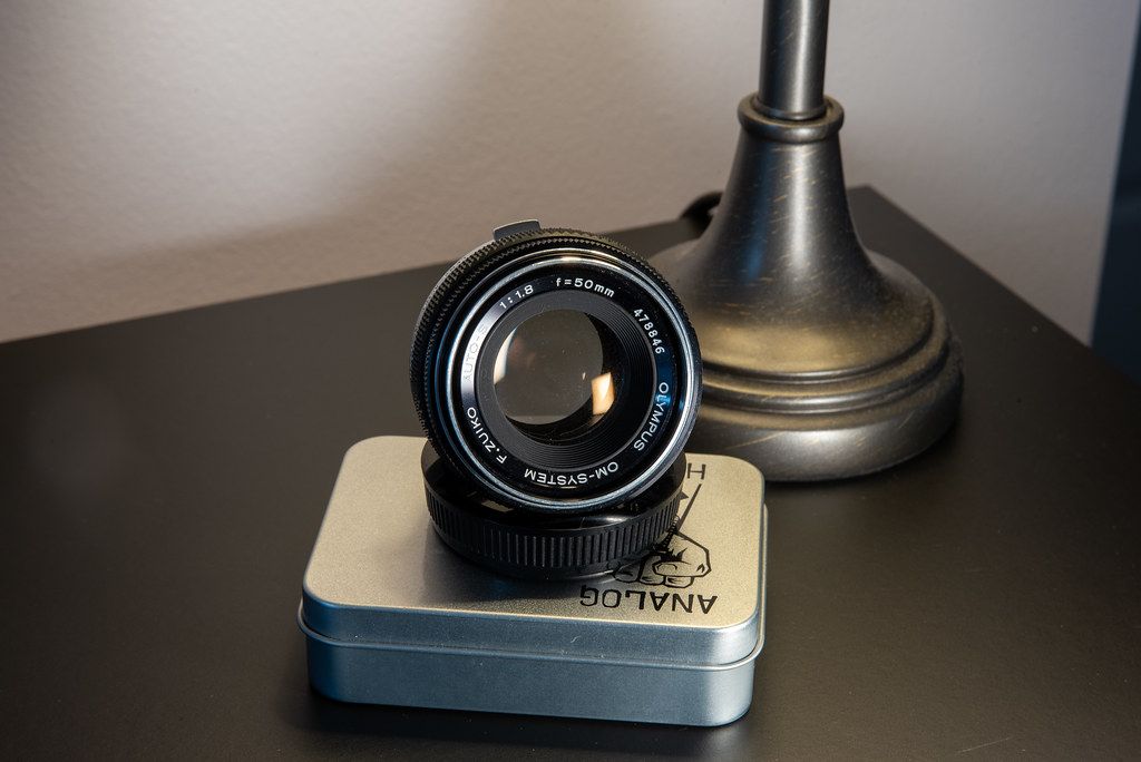 Optical Review Blog No. 25 – Olympus OM F.Zuiko 1:1,8 f=50mm