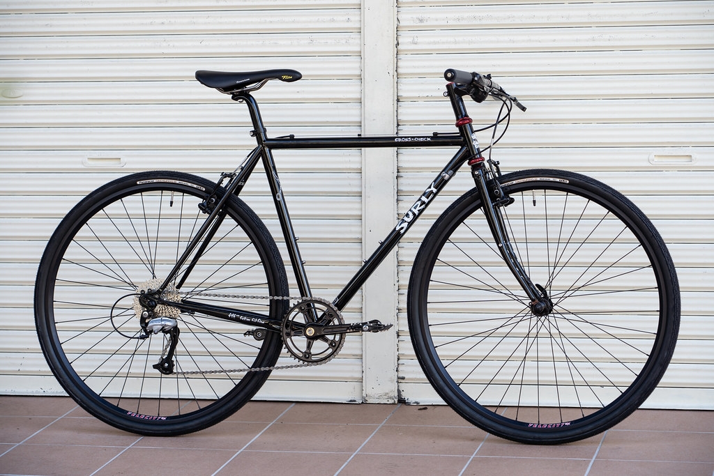 SURLY* cross-check / BUILT BY BLUE LUG - CUSTOMER'S BIKE CATALOG