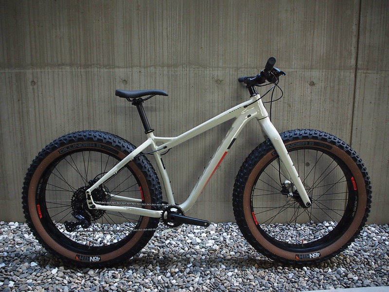 SALSA Cycles のファットバイク！