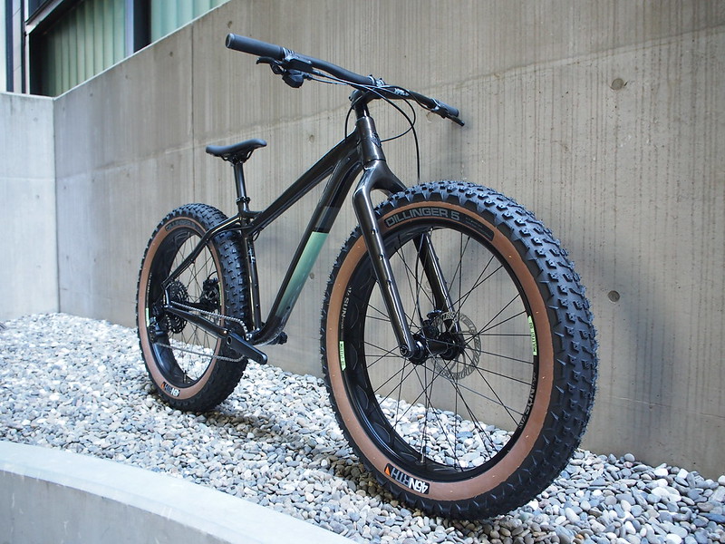 SALSA Cycles のファットバイク！