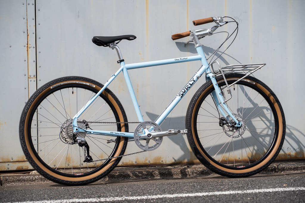SURLY* disc trucker / BUILT BY BLUE LUG - CUSTOMER'S BIKE CATALOG