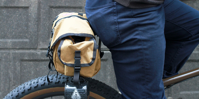 Carradice / バッグマン QR サドルバッグサポーター / Bagman QR