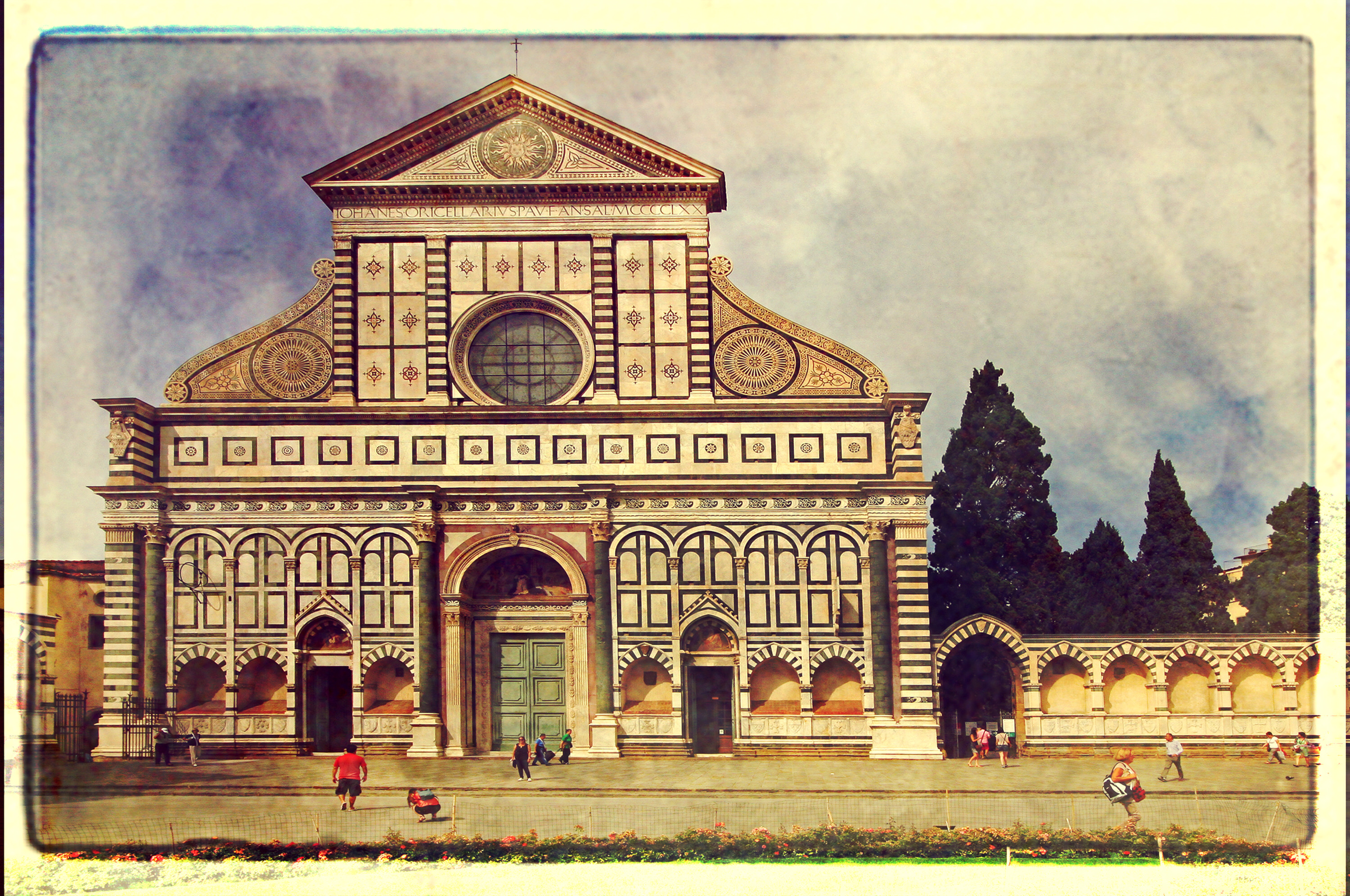 File:The facade of Santa Maria Novella.jpg - Wikimedia Commons