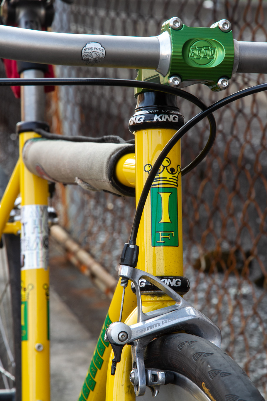思い立ってChris king。 - BLUE LUG BLOG | 自転車店 ブルーラグ