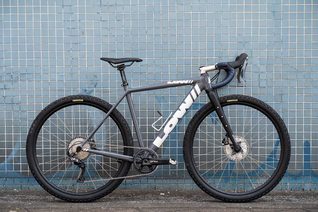 Wentz's *LOW BICYCLES* mk gravel / BUILT BY BLUE LUG - CUSTOMER'S