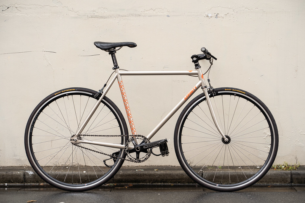 AFFINITY CYCLES* metropolitan / BUILT BY BLUE LUG - CUSTOMER'S