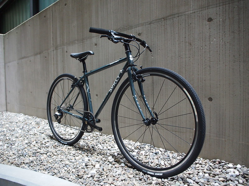 小さいサイズもあります！オリジナル仕様で組んだ SURLY 