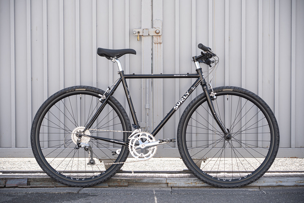 SURLY* cross check / BUILT BY BLUE LUG - CUSTOMER'S BIKE CATALOG