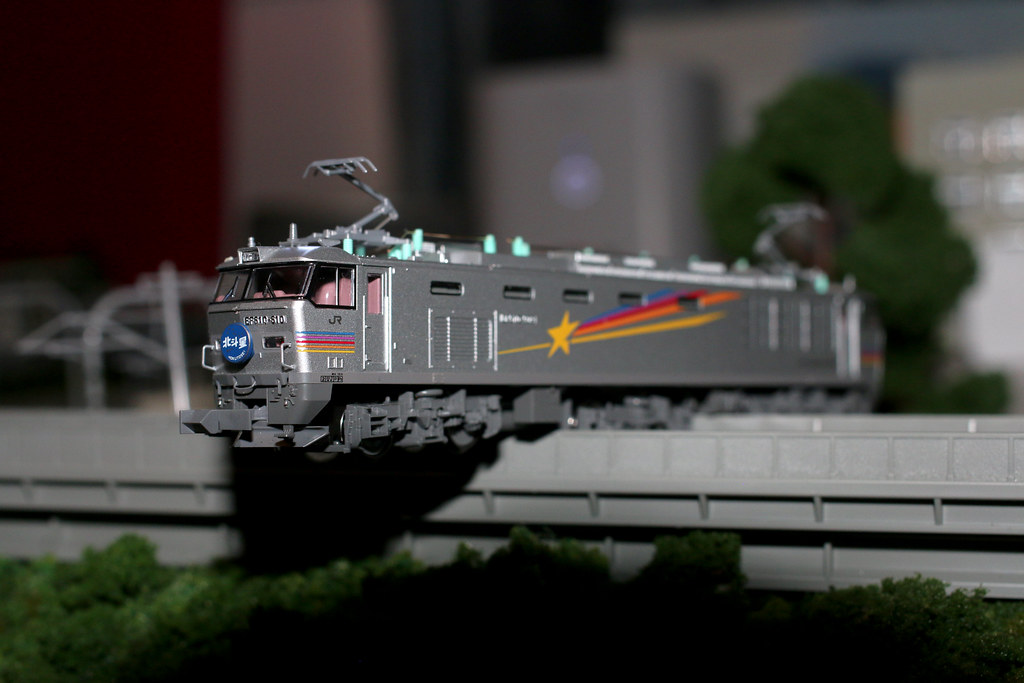 The One about the KATO EF510 500 Cassiopeia Color (N Gauge, 3065-2