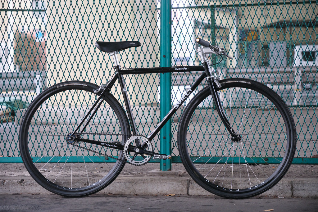 SURLY* steamroller / BUILT BY BLUE LUG - CUSTOMER'S BIKE CATALOG