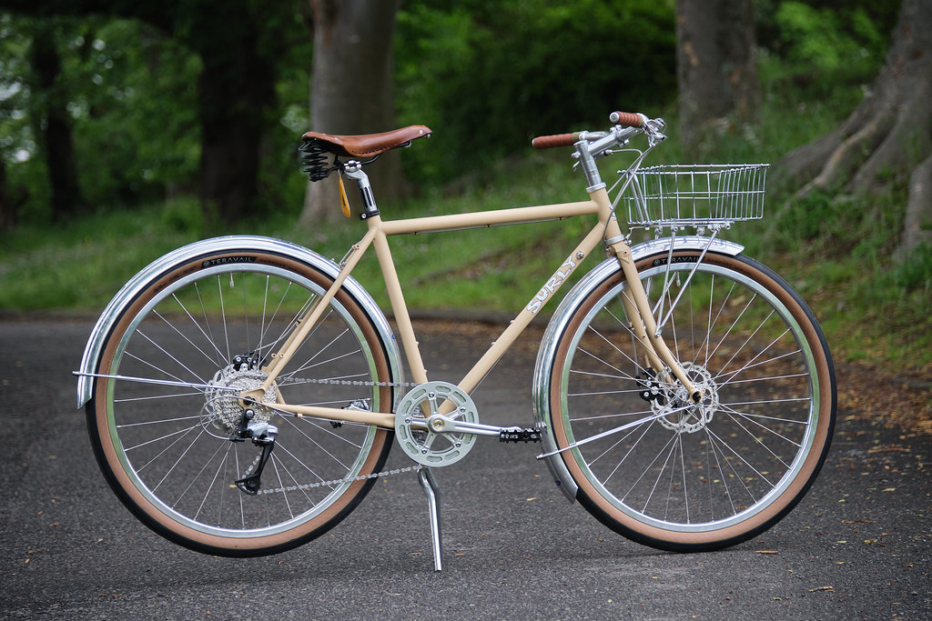 SURLY* straggler 650b / BUILT BY BLUE LUG - CUSTOMER'S BIKE