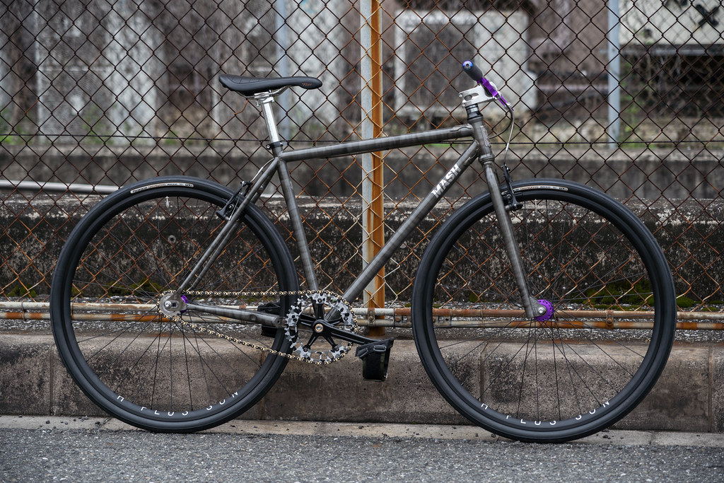 MASH* matt reyes steel / BUILT BY BLUE LUG - CUSTOMER'S BIKE