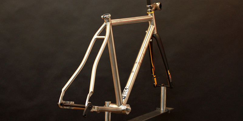 Svecluck / Ti Ground Disc / Handmade Disc Road Frame Special