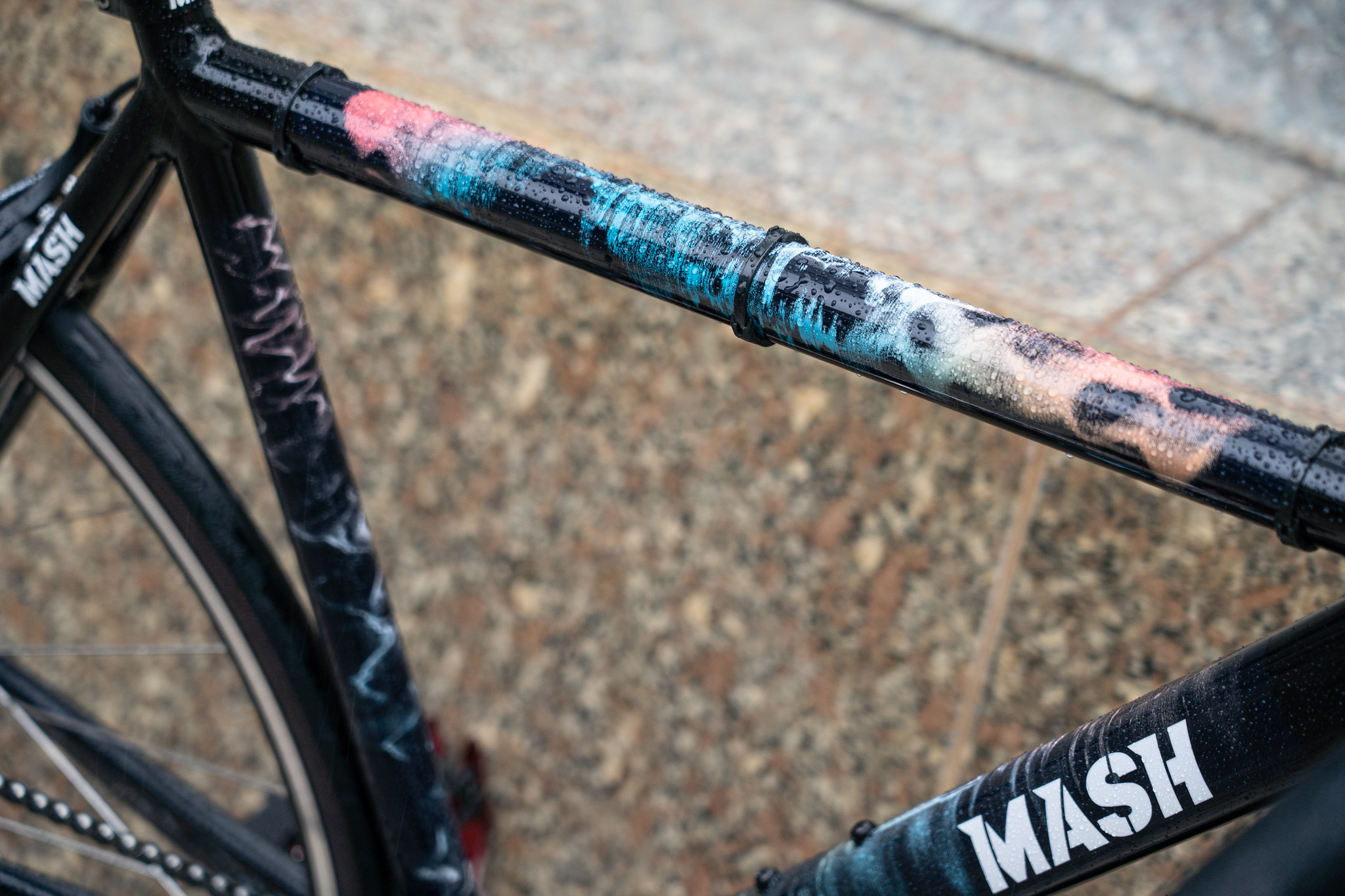 最終値下げ】【新品】MASH AC3 フレームセットBlackScopes M