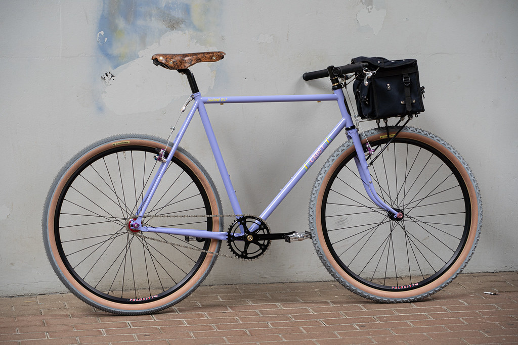 シ*ロ様 CRUST ライトニングボルト(XS) BIKE of the WEEK】CRUST BIKES