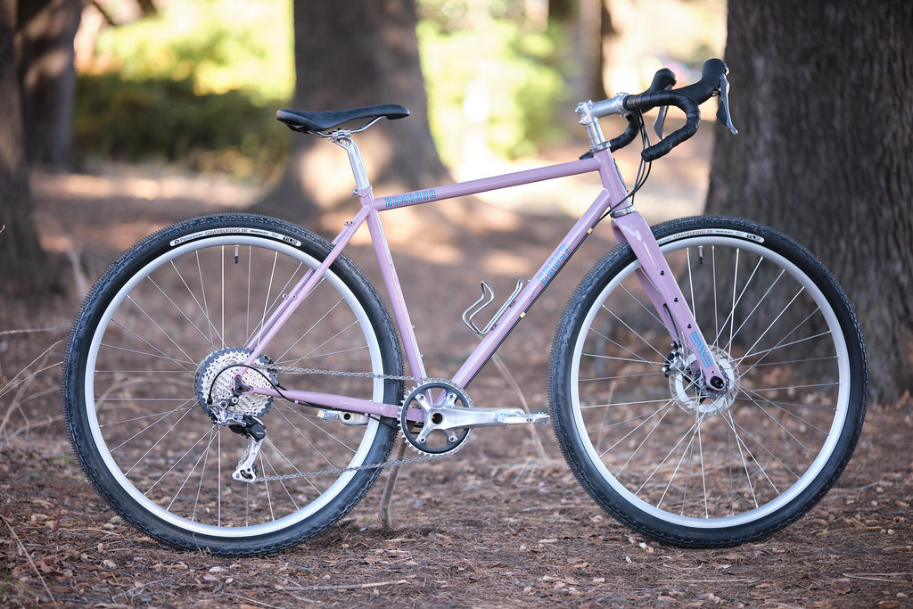 CRUST BIKES* bombora enve / BUILT BY BLUE LUG - CUSTOMER'S BIKE