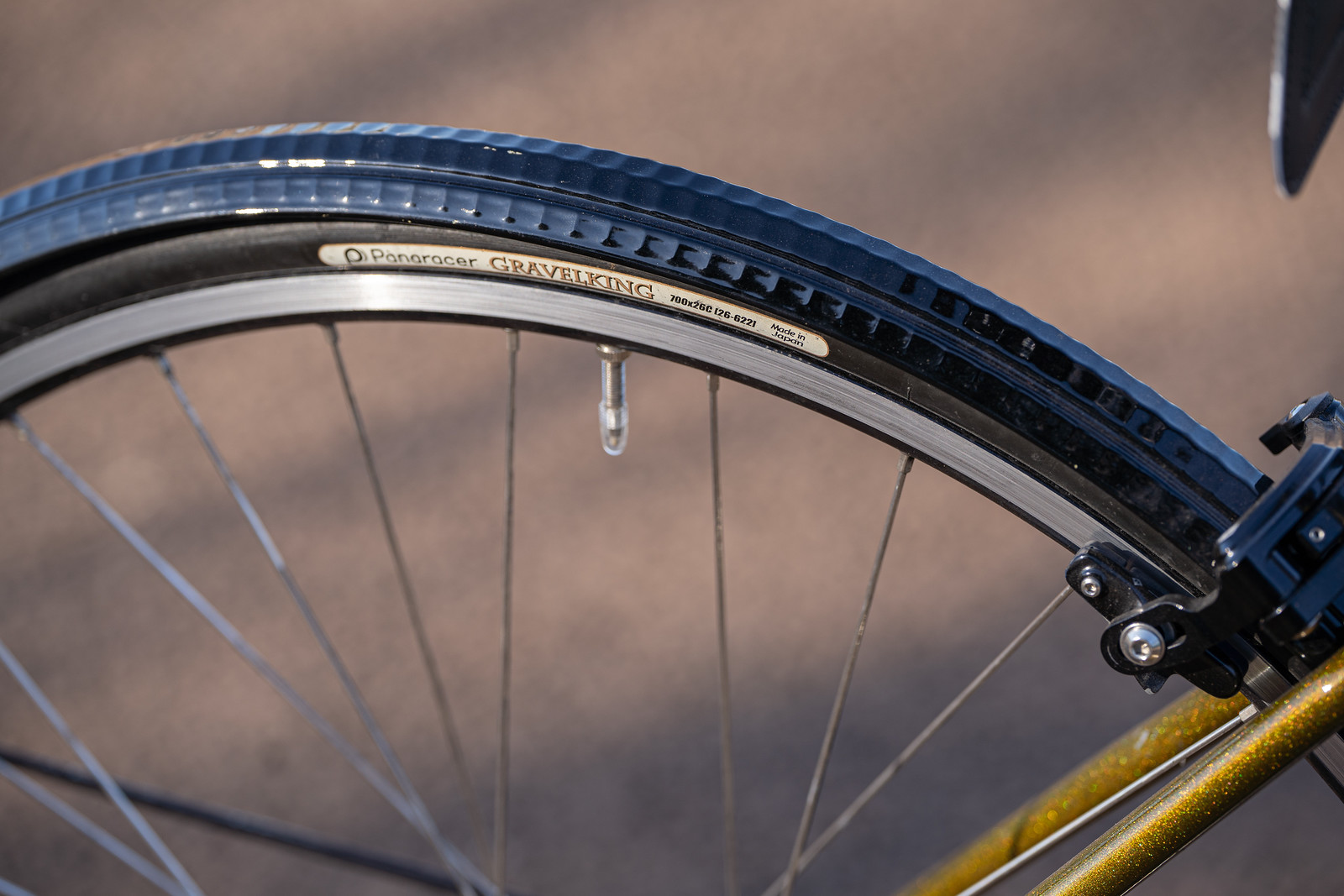 VELO ORANGE* grand cru long reach brake set (black) - BLUE LUG