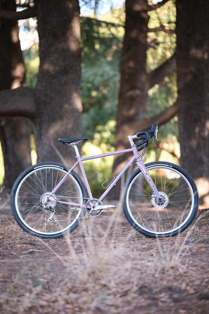 CRUST BIKES* bombora enve / BUILT BY BLUE LUG - CUSTOMER'S BIKE