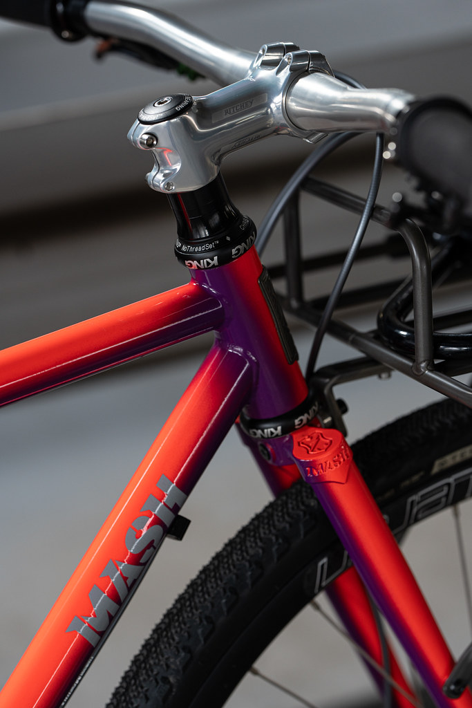 MASH* all-road frame set (matte phosphate) - BLUE LUG ONLINE STORE
