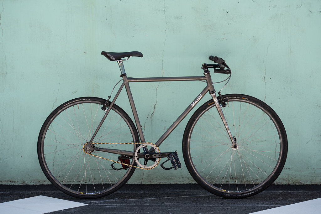 Cent's *MASH* steel / BUILT BY BLUE LUG - CUSTOMER'S BIKE CATALOG