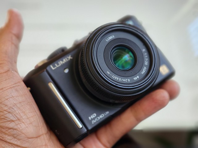 One Image, Ordered a GF… Oh, Not That GF: Panasonic Lumix DMC-GF1